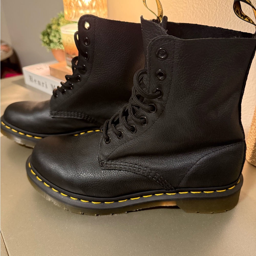 Dr. Martens Black Pascal Boots
